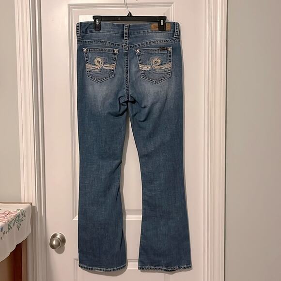 Seven7 Y2K Embellished Bootcut Jeans Women’s Size 10 - Picture 6 of 11